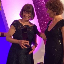 Hilary Chipping scoops top national award